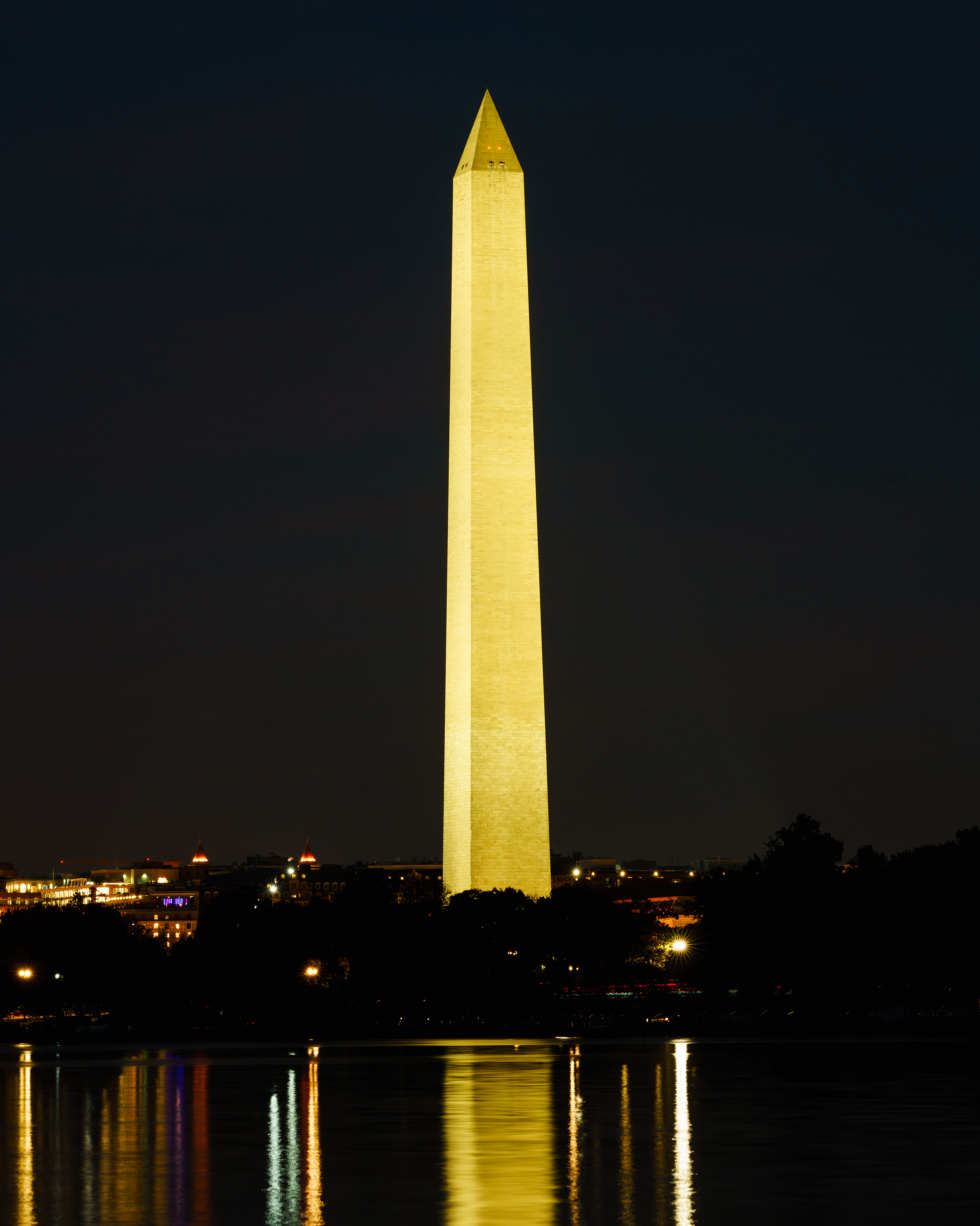Washington Monument at Night